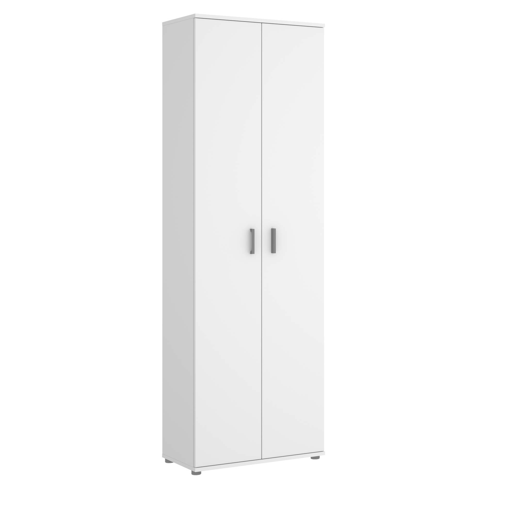 HOMEKIT Armadio multiuso 6 ripiani, bianco, 61 x 190 x 35 cm