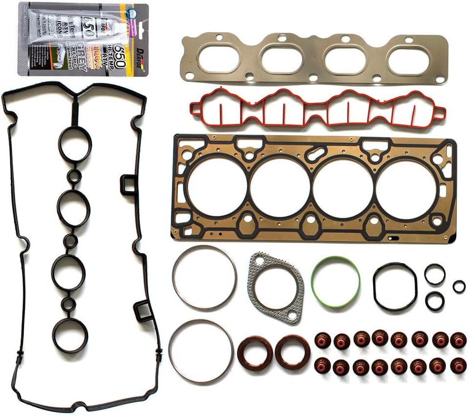 HS26516PT Head Gasket Sets Replace 09-10 for Pontiac for G3 1.6L