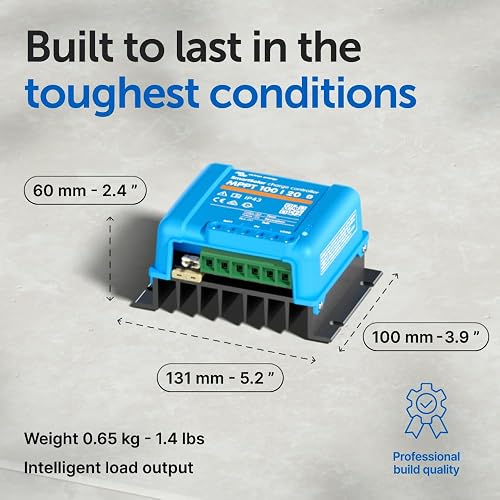 Victron Energy SmartSolar MPPT Solar Charge Controller 100V 20A 12/24/48V - 3