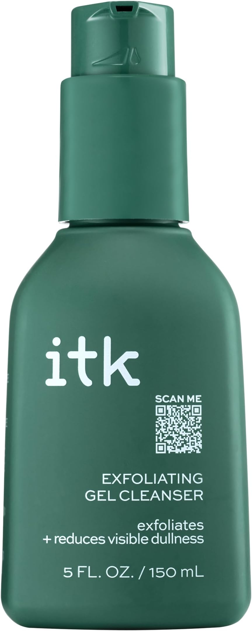 Exfoliating Facial Gel Cleanser - Face Wash to Brighten + Smooth Skin - Dissolves Makeup + Grime Gently- Even-Toned Skin - Glycolic Formula to Brighten Skin, for Normal to Oily Skin, 5 Fl Oz