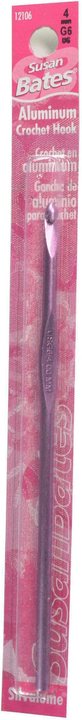 Silvalume Crochet Hook Size G