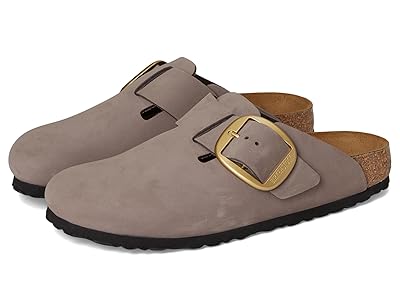 Birkenstock Boston Big Buckle - Nubuck Leather Women