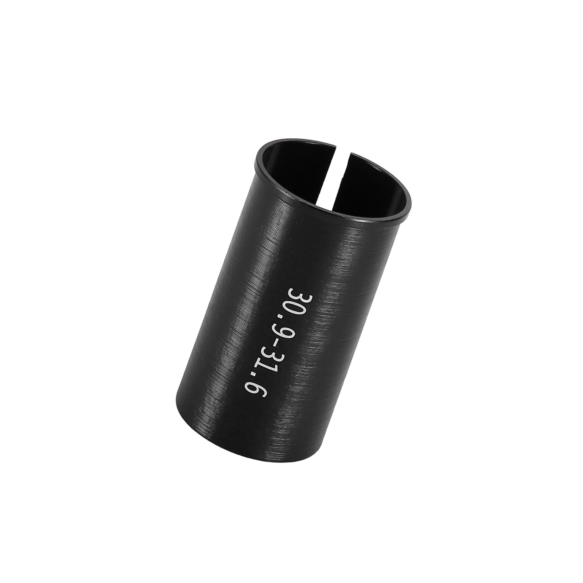 Motoforti 30.9 to 31.6mm Bicycle Bike Seat Post Tube Adapter Reducing Sleeve Long-lasting, Black