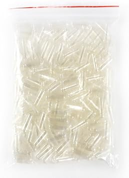 500 Capsules Size 00 00