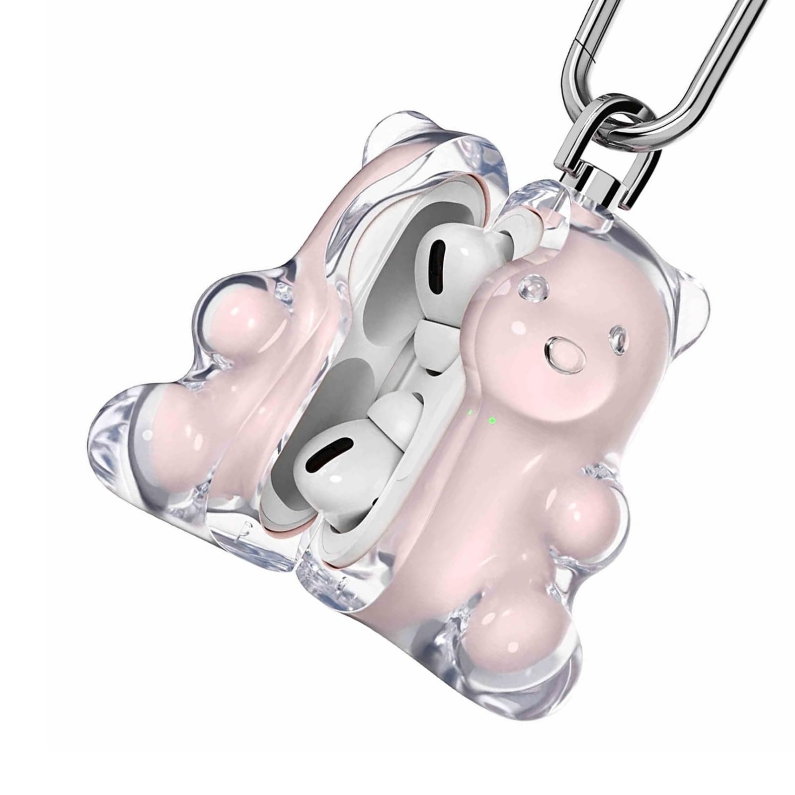 Bear EarphonesPunditry2 Grape Custodia per auricolari casual per uso quotidiano