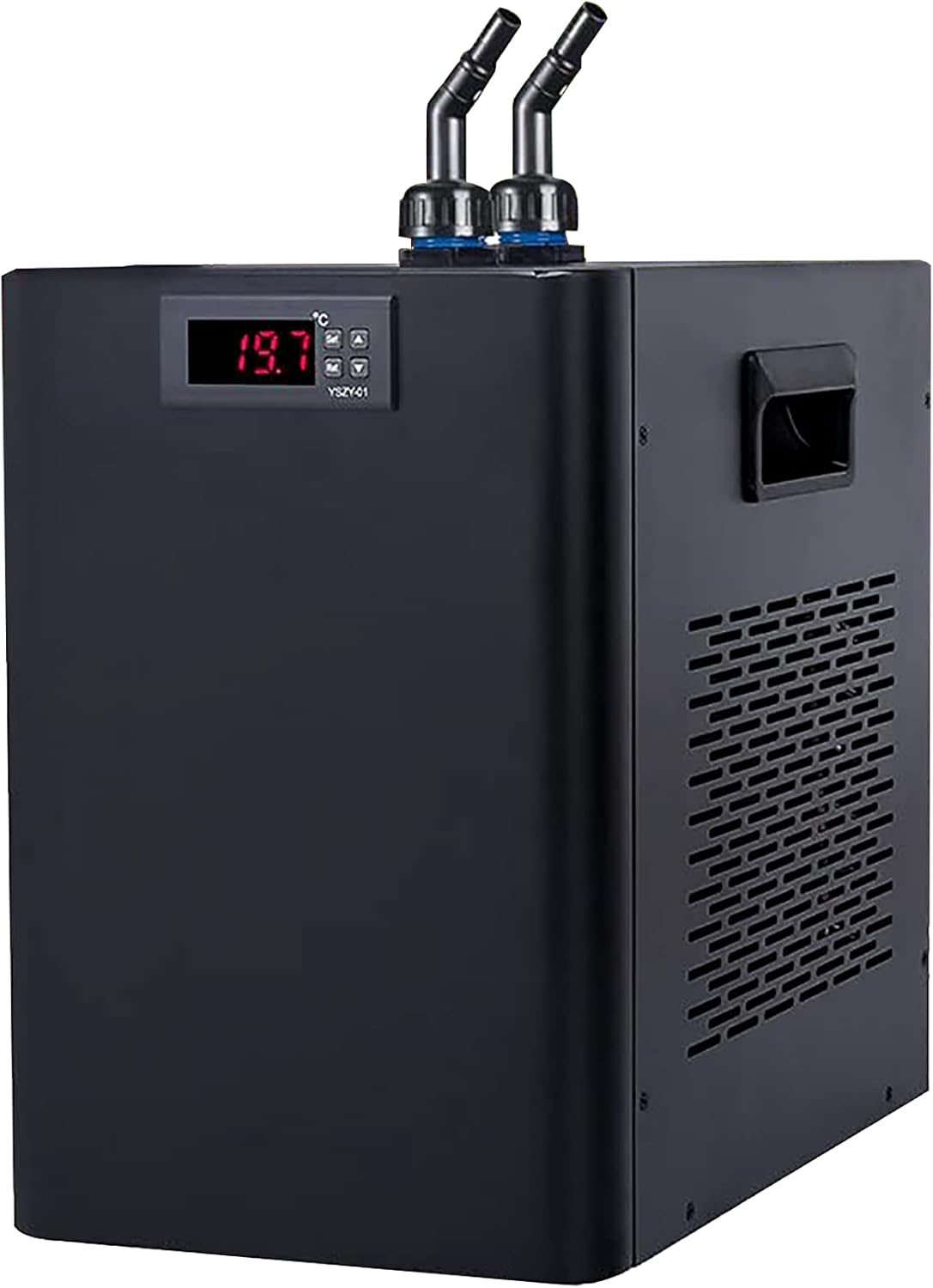 Janizy Aquarium Chiller 1/2HP Fish Tank Aquarium Chiller