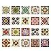 Produktbild Homyl 20 STK. Vintage Fliesen Aufkleber Fliesenbild Set - C 10x10cm