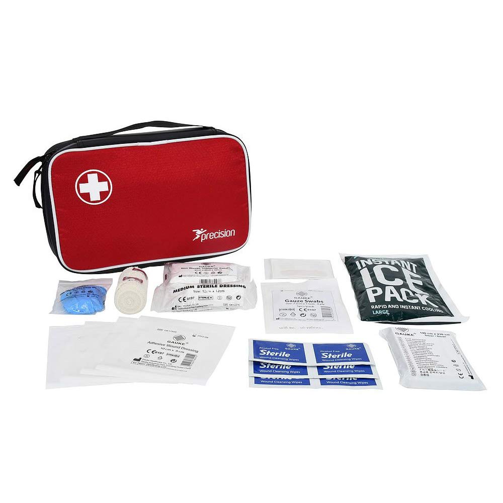 PrecisionPro Hx Medi Touchline Injury Sports Grab Bag + Medical Kit C