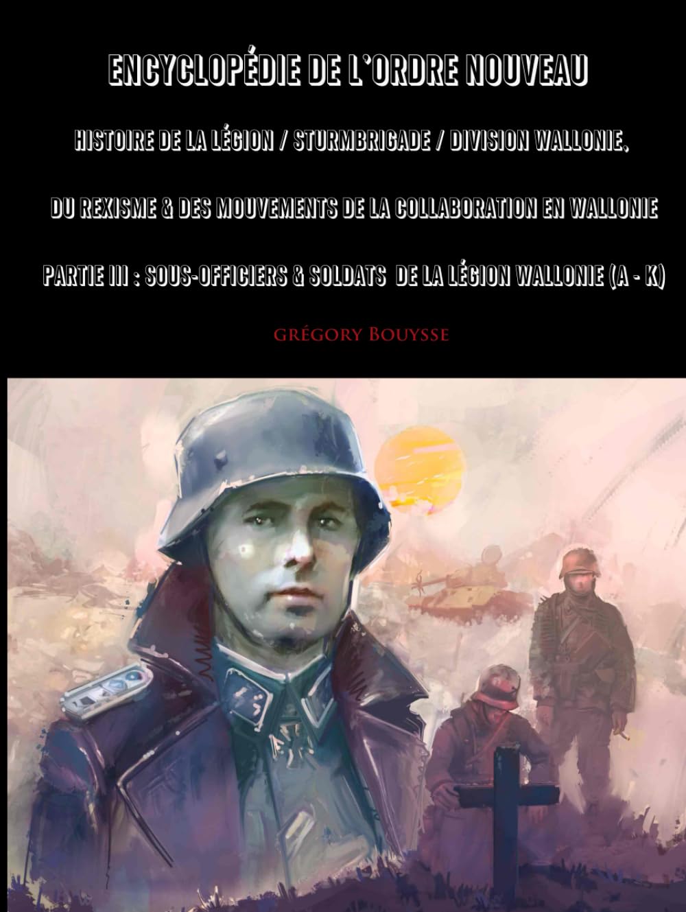 Encyclopédie de l'Ordre Nouveau - Histoire de la Légion / Sturmbrigade / Division Wallonie, du Rexisme & des mouvements de la Collaboration en ... & Soldats de la Légion Wallonie (A - K)