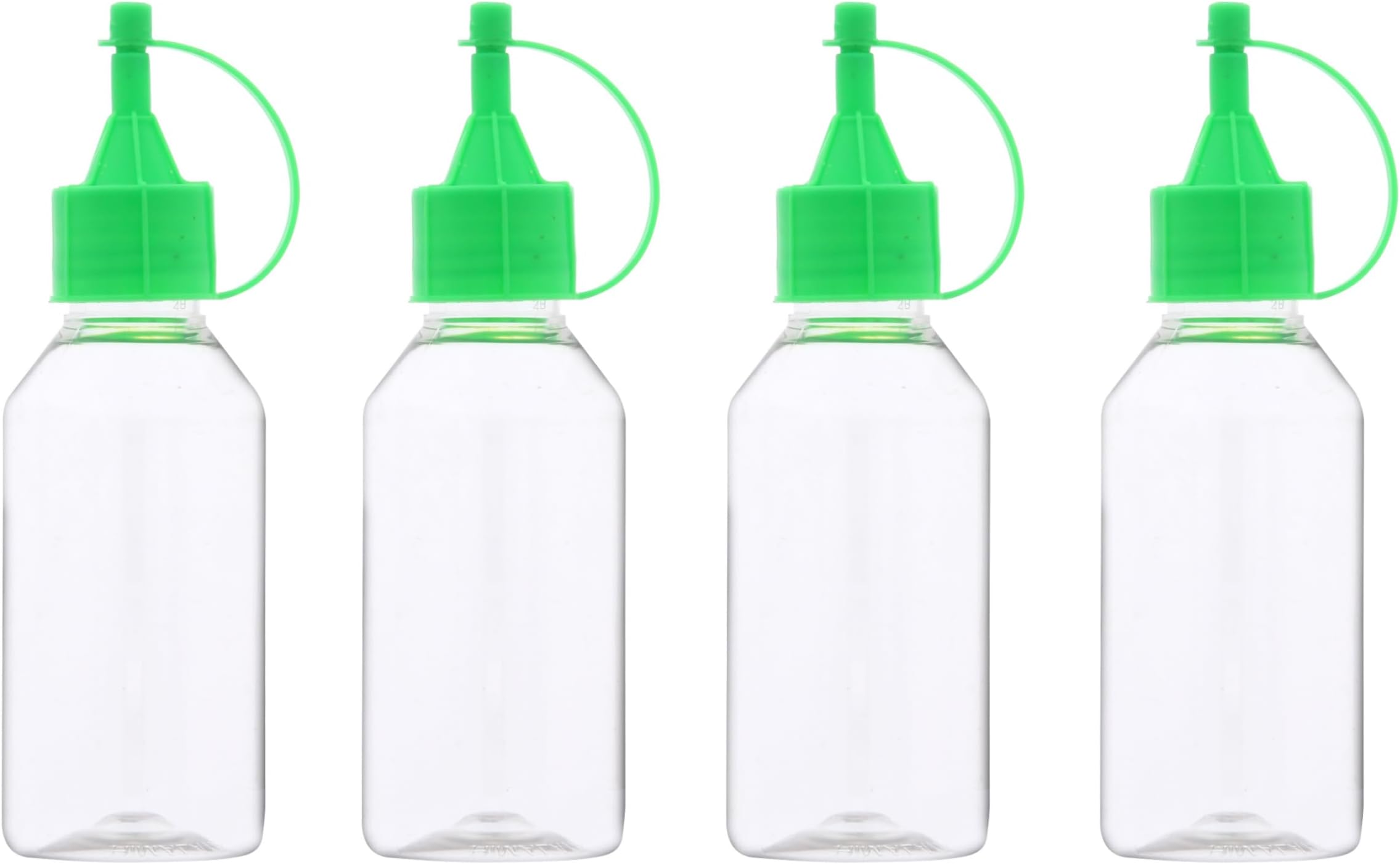 Rangoli Colour Bottles 4 Pack Empty Clear Plastic Rangoli Color Powder Bottles Diwali Decorations Easy to Pour Squeeze Rangoli Tool Indian DIY Sand Art for Home Floor Tile Décor Craft Projects Gift