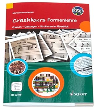 Paperback CRASHKURS FORMENLEHRE +DVD [German] Book