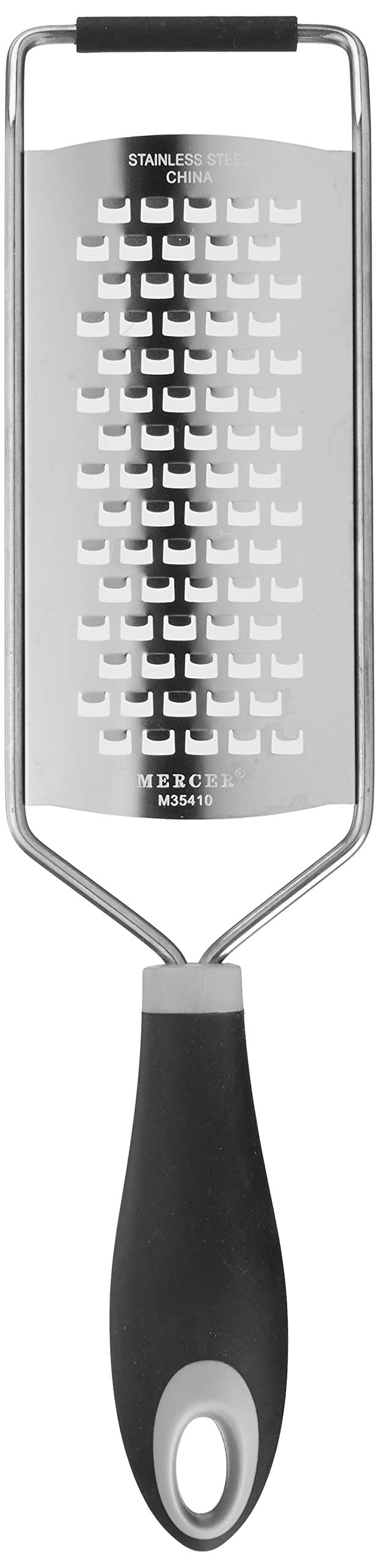 Mercer Culinary MercerGrates Stainless Steel Wide Extra Coarse Blade, Black, M35410