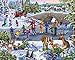 WHITE MOUNTAIN PUZZLES Skating Pond Seek & Find Puzzle, 1 EA