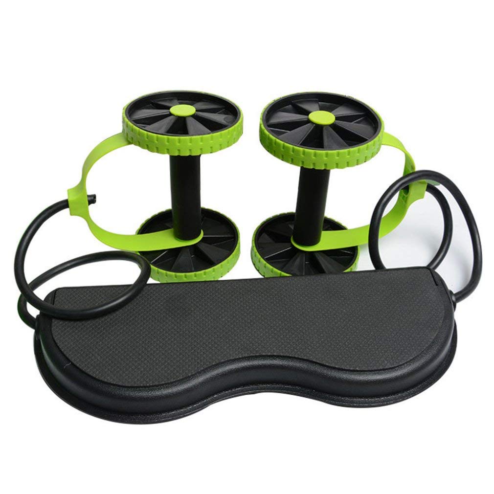 Herren Damen Fitness Bauchtrainer ABS Workout Kit Widerstandsbänder Übungen Multifunktions Crossfit Übungen, 10pcs