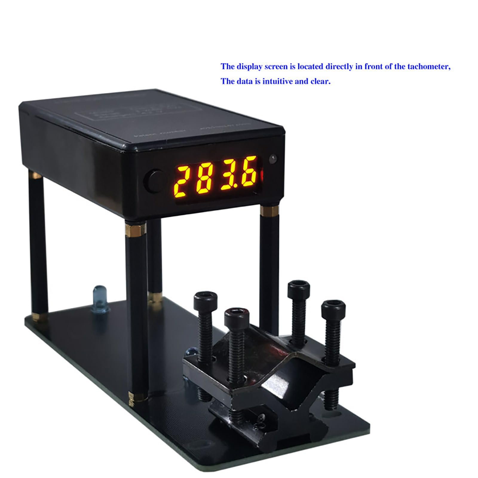 LHQYA Precision Ballistic Velocimeter, Rate of Fire Timer, Speed/Energy Record: 36 Groups/Energy Measurement Range: 1-2000J/speed: 1-2000m/s/2 Speed Units: M/s or FPS, for Pinball