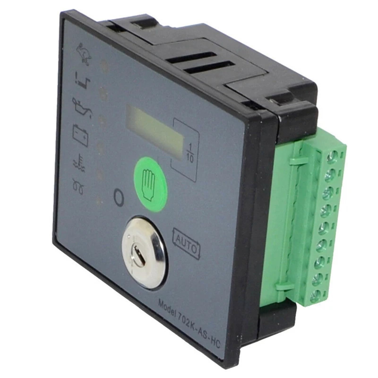 Módulo de Control del Motor DSE702AS for arrancar y Detener el Motor Controlador del generador de Arranque automático DSE702 AS