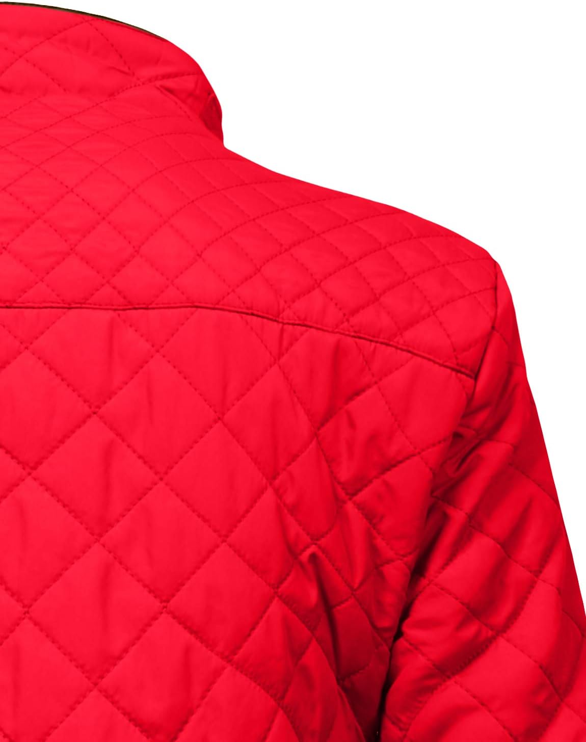 NE PEOPLE Womens Lightweight Quilted Zip Jacket (S-3XL) - Image 6