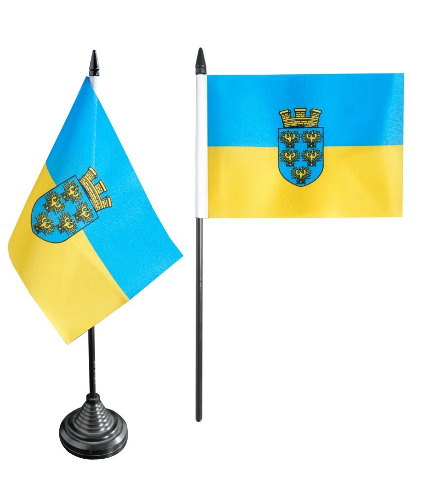 Tischflagge Willingshausen Tischfahne Fahne Flagge 10 X 15 Cm