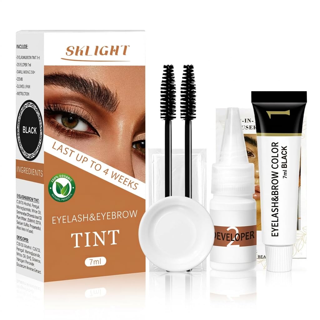 Lash Color Kit - Natural Black Eyelash & Eyebrow Color