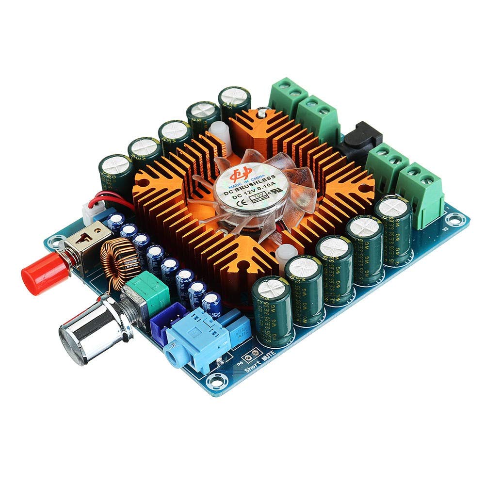 Module Amplificateur TDA7850 4x50W HiFi Stereo DC12V 16V composant audio DIY