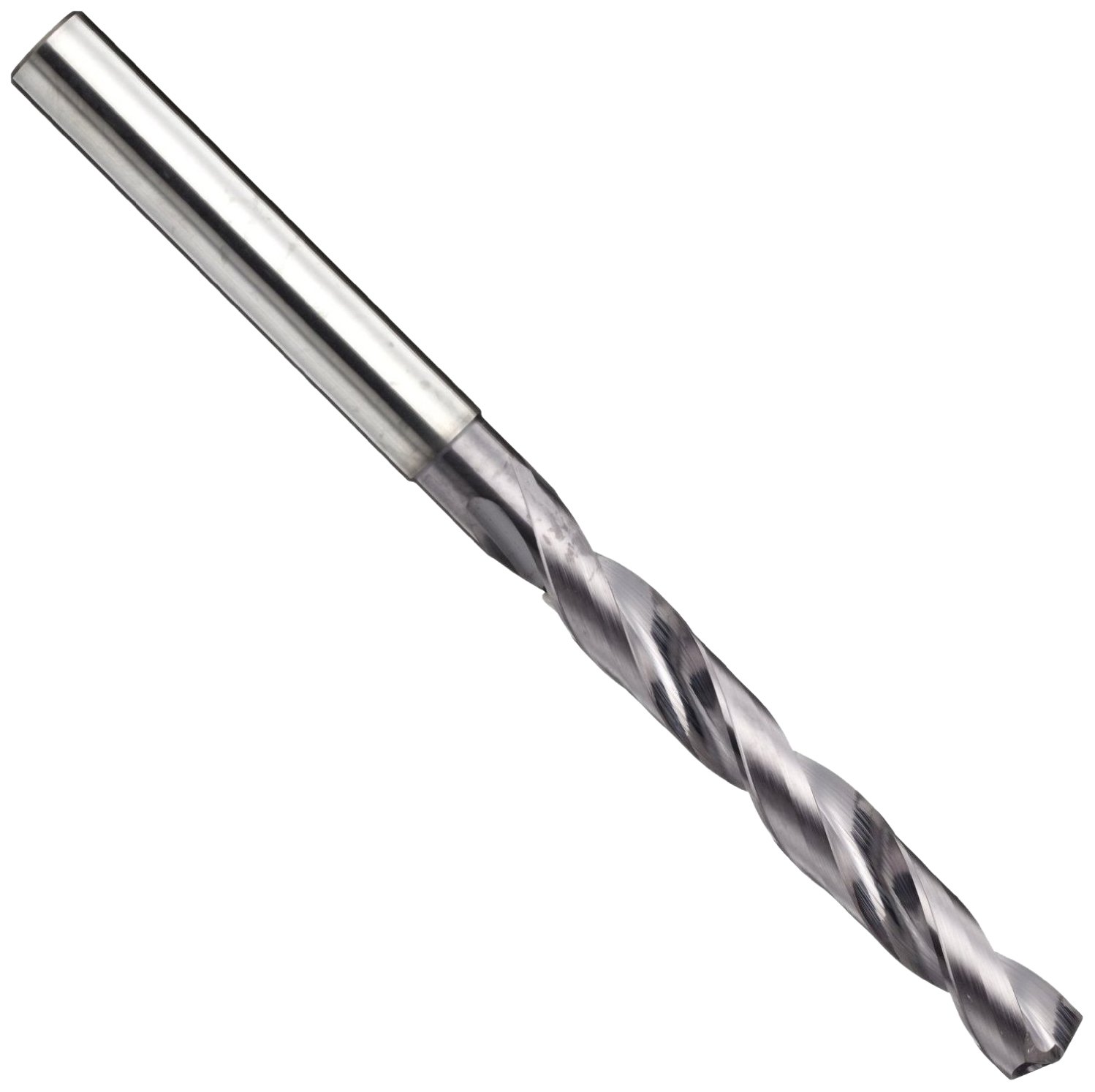 YG-1 DH464 Carbide Dream Long Length Drill Bit, TiAlN Finish, Straight Shank, Slow Spiral, 140 Degree, 25/64" Diameter x 5-23/64" Length (Pack of 1)