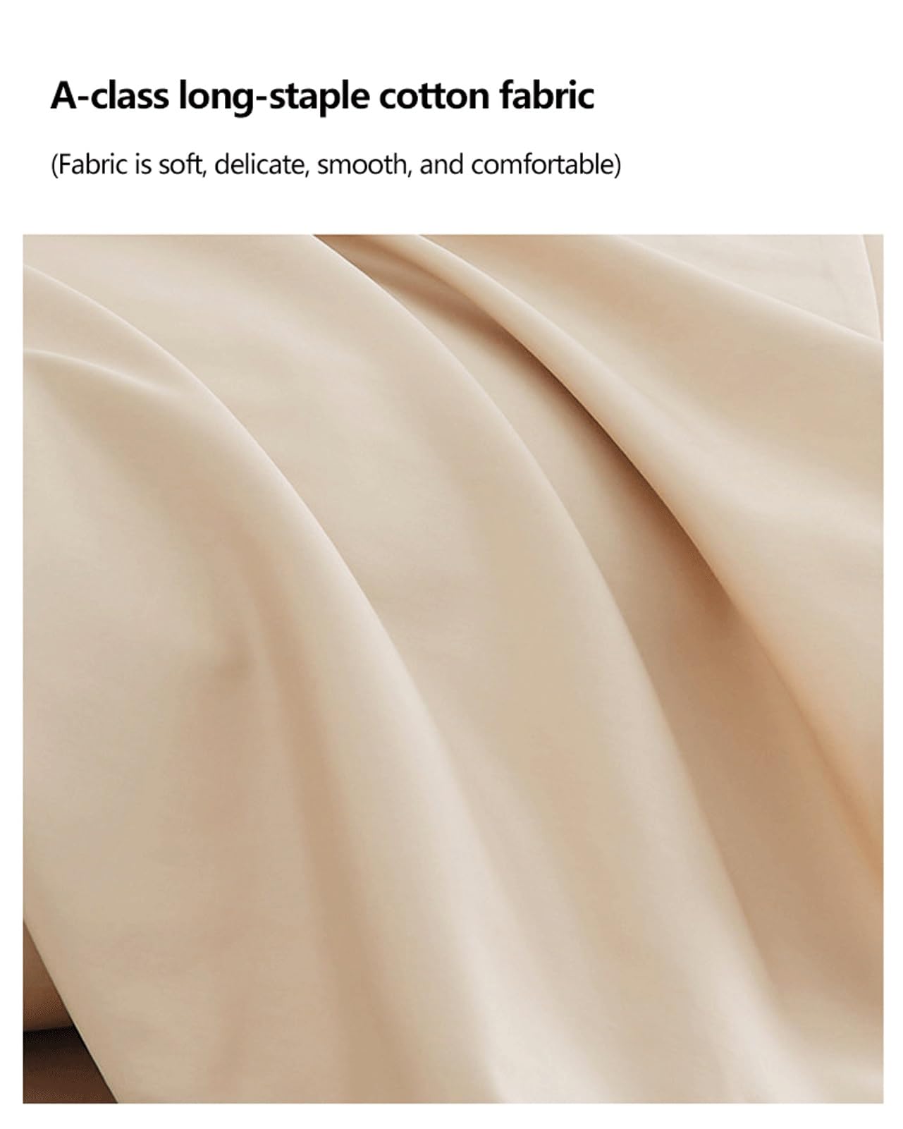 Sábanas Planas 120x230cm a 245x270cm Sabanas encimeras 500TC satén de algodón de Fibra Larga sábana Superior Ultra Suave Ropa de Cama(Blue,120x230cm)