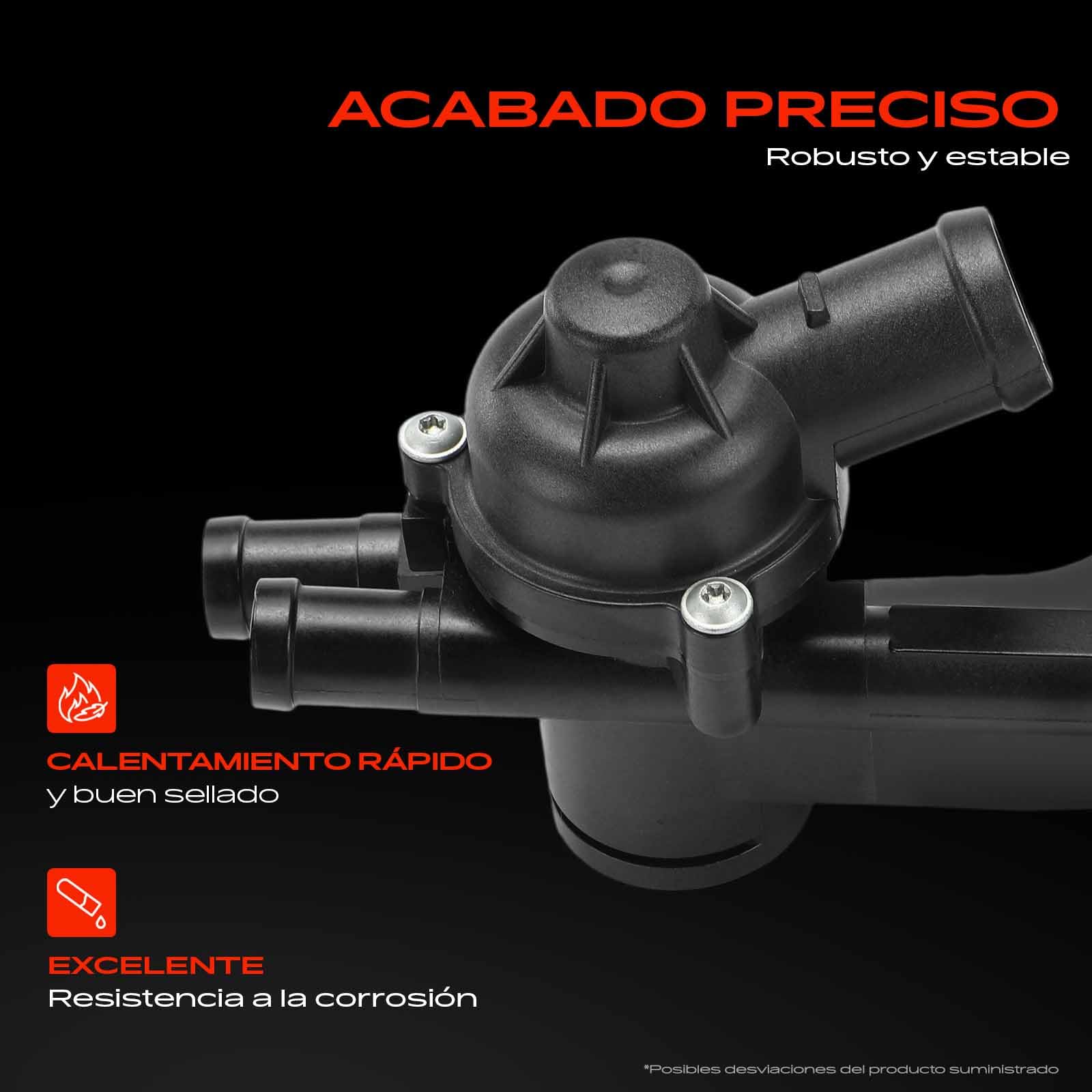 Frankberg Termostato de Refrigerante Gasolina Replace# 03C121111B