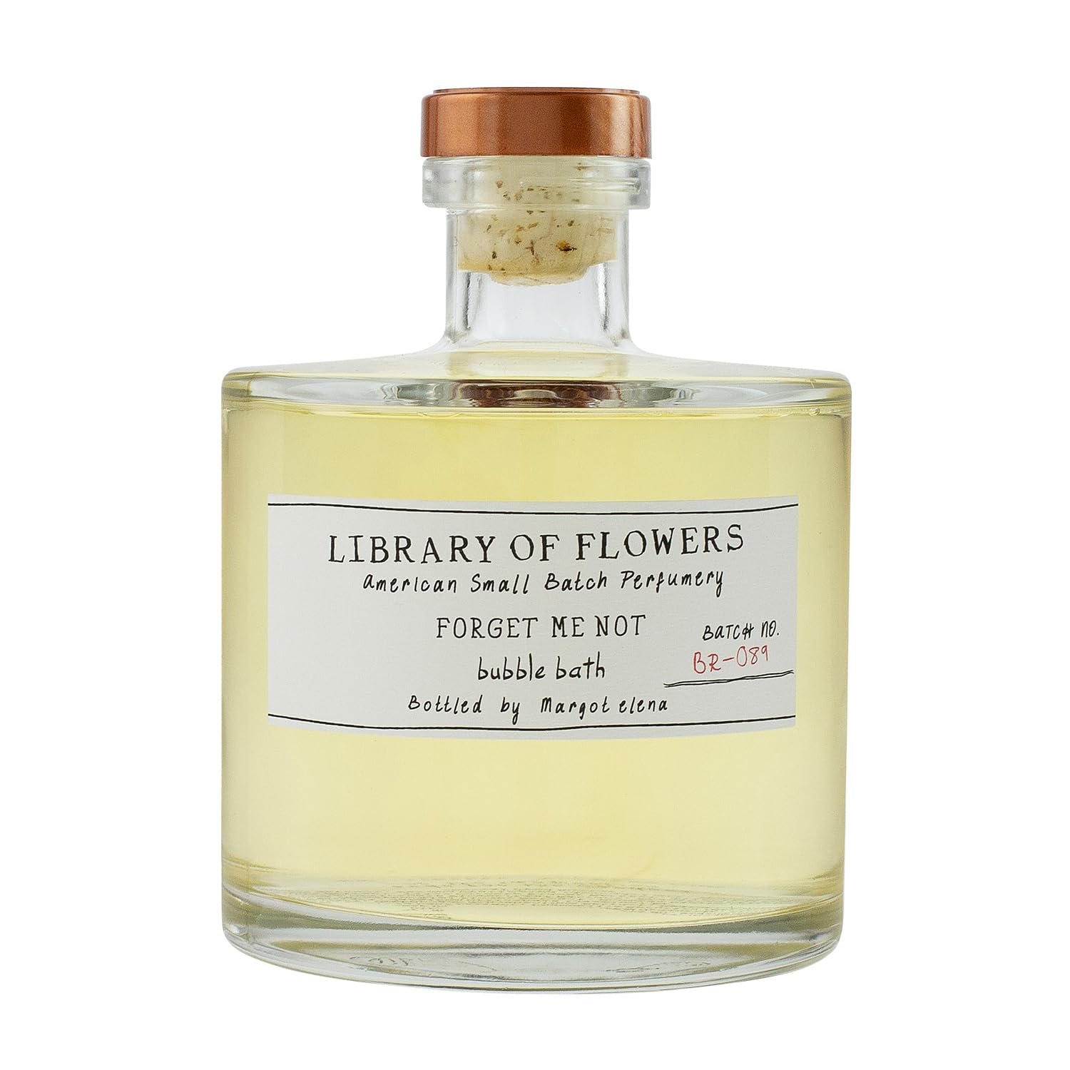 Library of Flowers Me Not Bubble Bath, 17 fl. oz