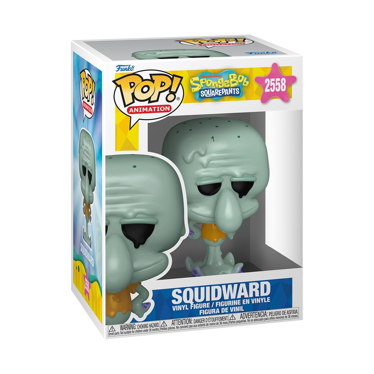 Funko POP! Animation: SpongeBob SquarePants - Squidward
