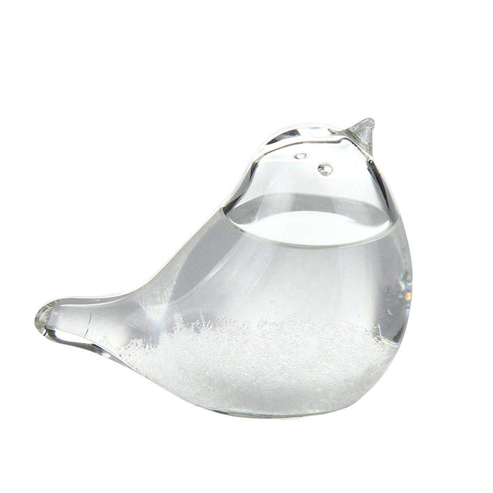 Aferzov Desktop Weather Predictor,Bird Shape Storm Glass Weather Predictor | Visual Storm Glass Weather Predictor for Ornament