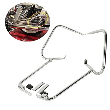 Amazon | リアサドルバッグガードキット、サドルバッグサポート