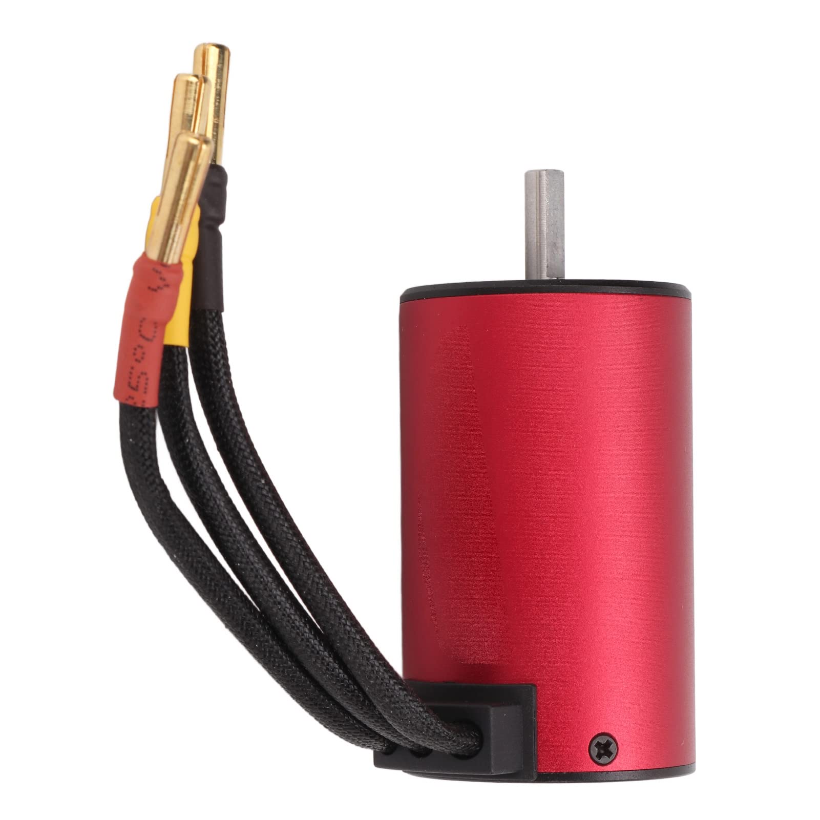 RiToEasysports Moteur sans Balais RC, Moteur sans Balais étanche en Alliage D'aluminium 2600KV pour Voiture Télécommandée 1/8 pour 1/10
