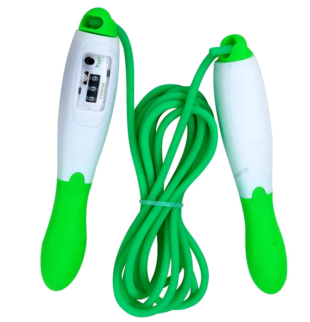 HAWK 9 Feet PVC Skipping Rope For Men & Women Adjustable Jumping Rope, Exercise Rope For Workout-image-37