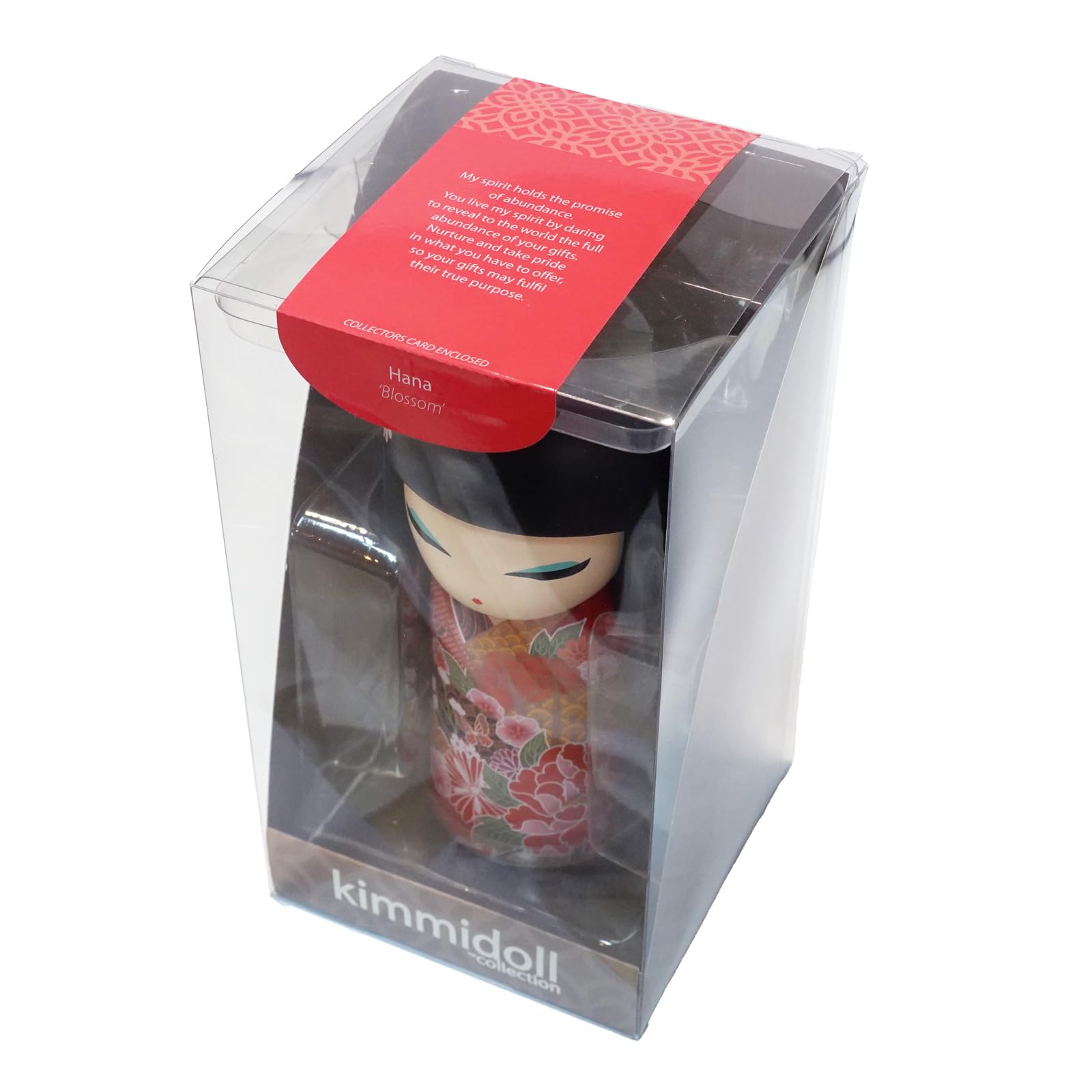 Kimmidoll Statuetta da 15,7 cm, regalo per interni, da donna, collezione (HANA)