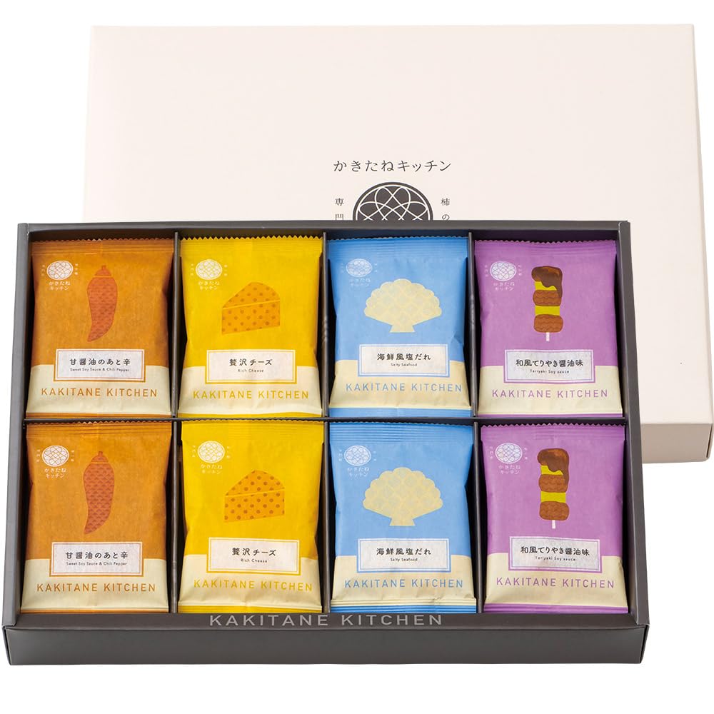 かきたねキッチンアソート　24袋　2箱 Amazon.co.jp: 残暑御見舞い かきたねキッチン かきたねアソート