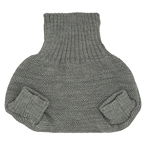 Image of Ecoable Organic Merino Wool Diaper Cover - Overnight Knit Diaper Cover for Fitted Cloth Diaper