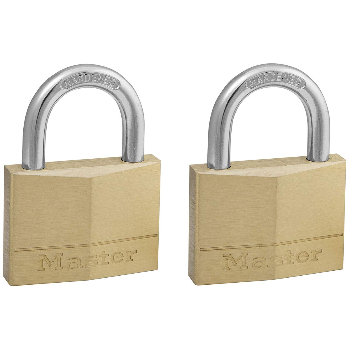 50Mm 5Pin Keyed Alike X 2 Master Lock 150Eurt 50Mm Brass Padlocks Keyed Ali