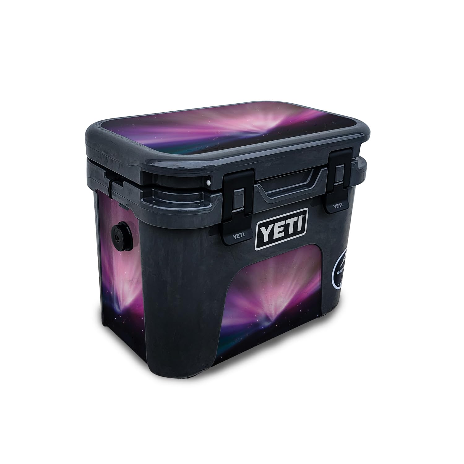 Skin Compatible with Yeti Roadie 15 Hard Cooler - Spaced Out - Premium 3M Vinyl Protective Wrap Decal Cover - Easy to Apply | Crafted in The USA by MightySkins