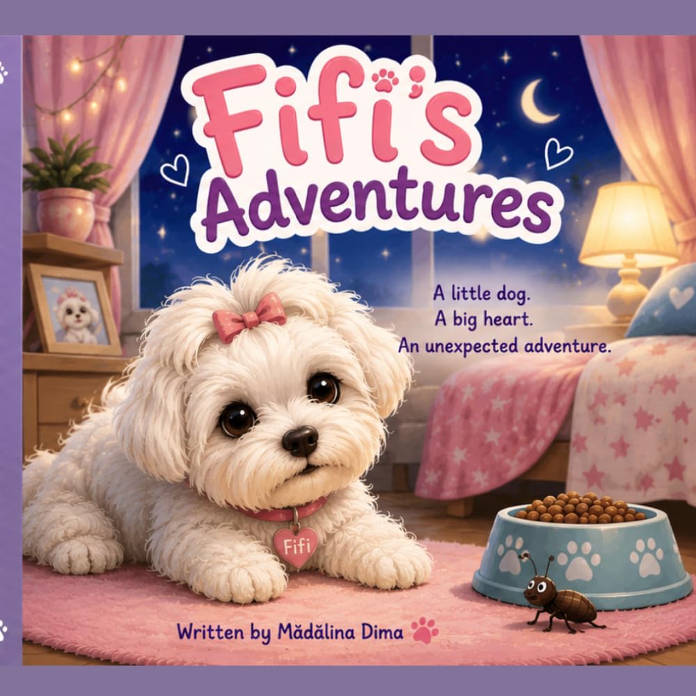 Fifi`S adventures: A story about kindness, courage and care