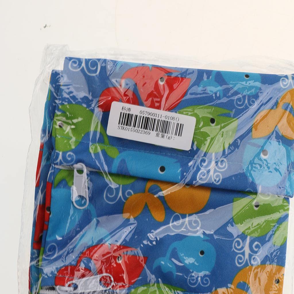 FABLOFT® Waterproof Zip Wet Dry Bag for Baby Infant Cloth Diaper Nappy Pouch Style 5-image-21
