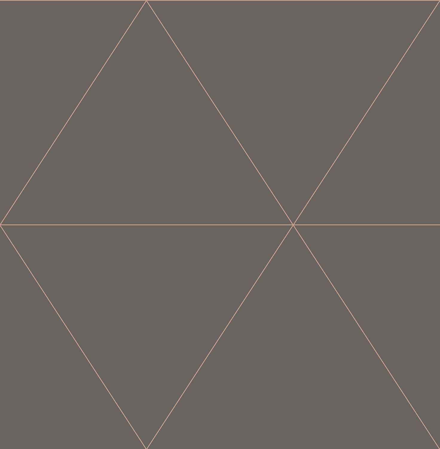 Brewster 2904-24224 Twilight Taupe Modern Geometric Wallpaper 396 in. x 20.5 in. Taupe