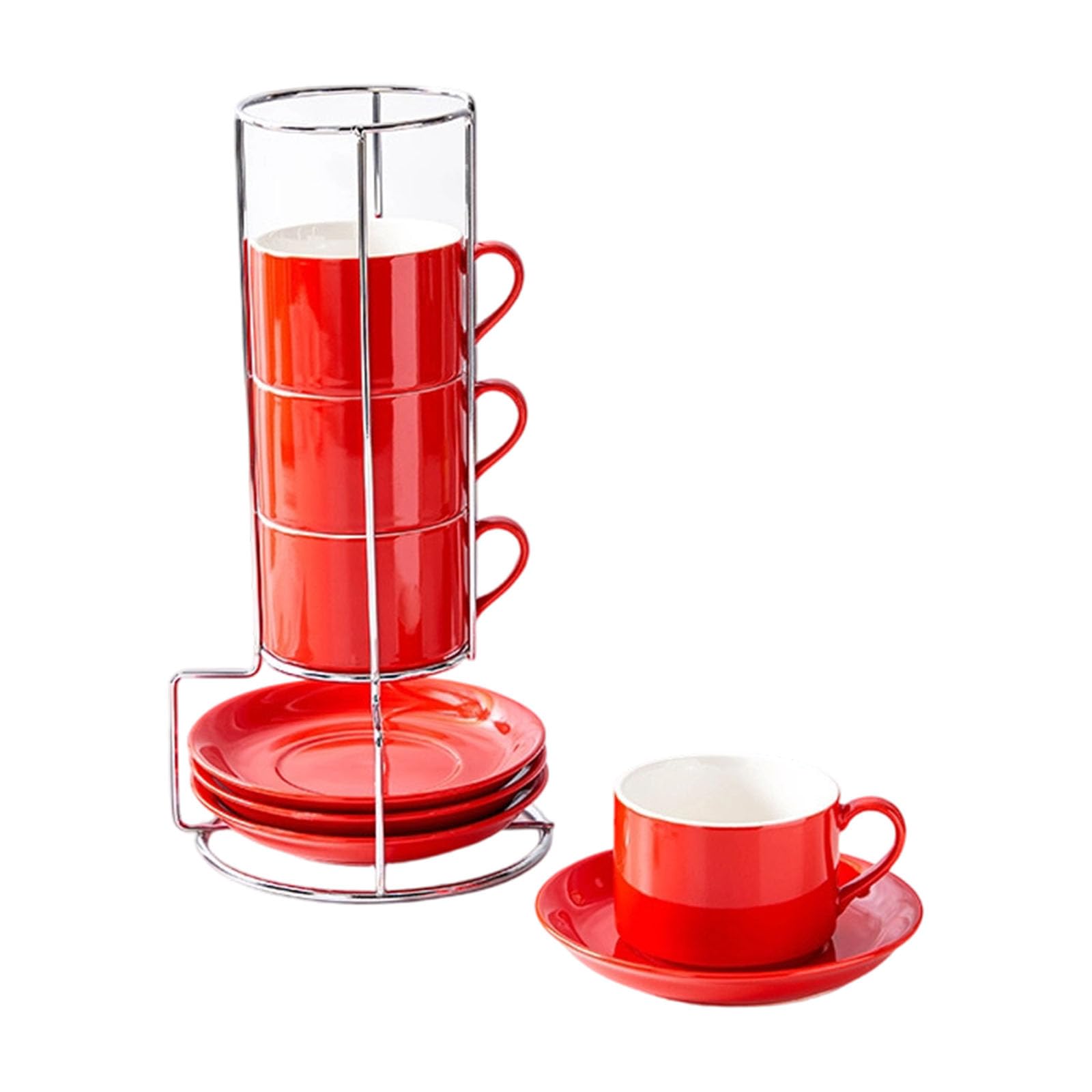 Tasse à café et plat de 236,8 g pour éviter les taches et garder votre boisson chaude sur la table
