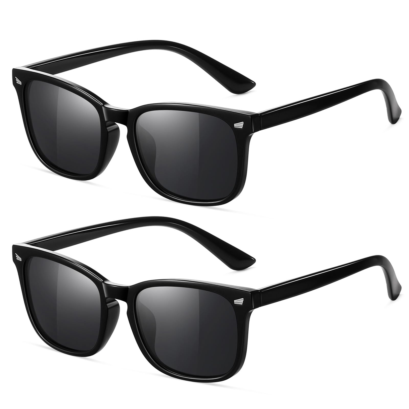 FEIDUSUN Polarized Sunglasses for Women and Men Classic Trendy Sun Glasses with UV Protection