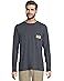 Vineyard Vines Ghost Pups Logo Box Long-sleeve Pocket Tee - Main View