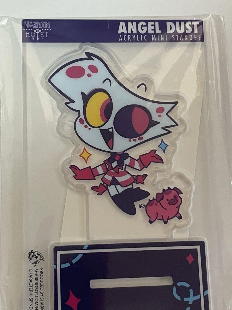 hazbinhotel angeldust エンジェルダスト　アクリルスタンド hazbinhotel angeldust エンジェルダストアクリルスタンド