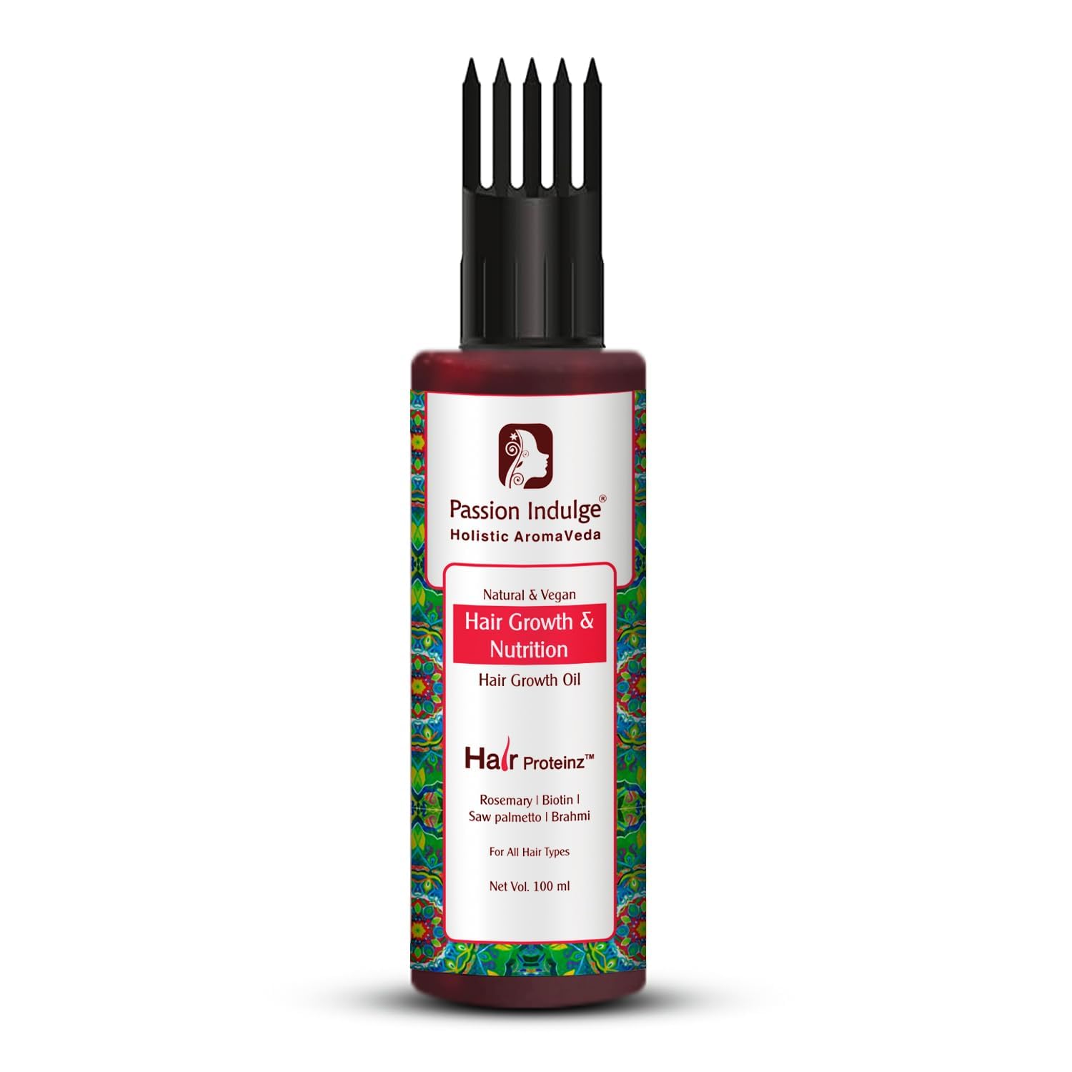 Passion Indulge Rosemary Hair oil for hair growth with Biotin | 100ml Hair Proteiniz | Reduces Hair Fall, Breakage, Promotes Hair growth naturally | Ayurvedic & Natural Hair Oil-image-39