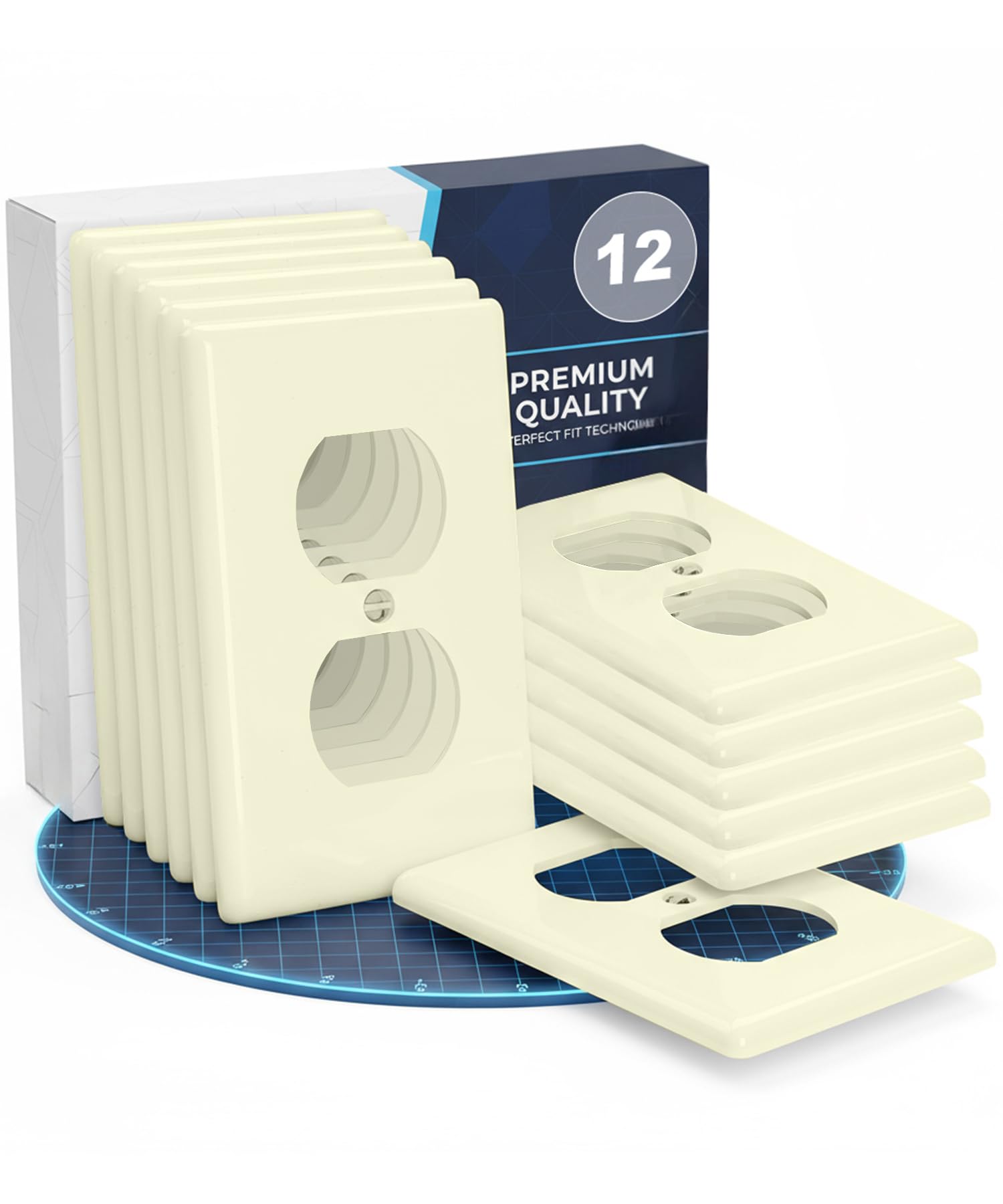 Bates Choice Bates- Duplex Wall Plate
