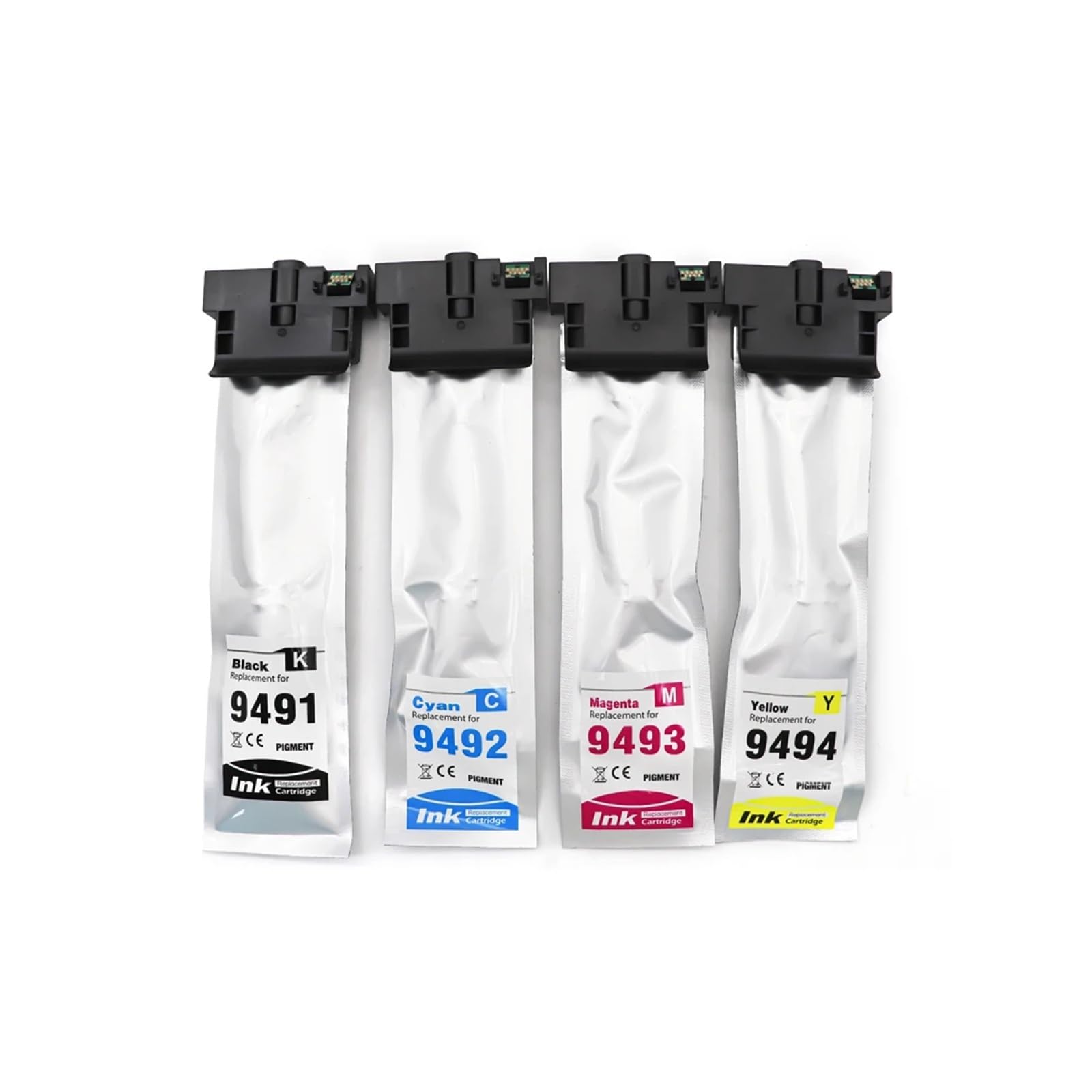 Cartuchos de Tinta T9491 T9492 T9493 T9494 T9501 compatibles con Epson