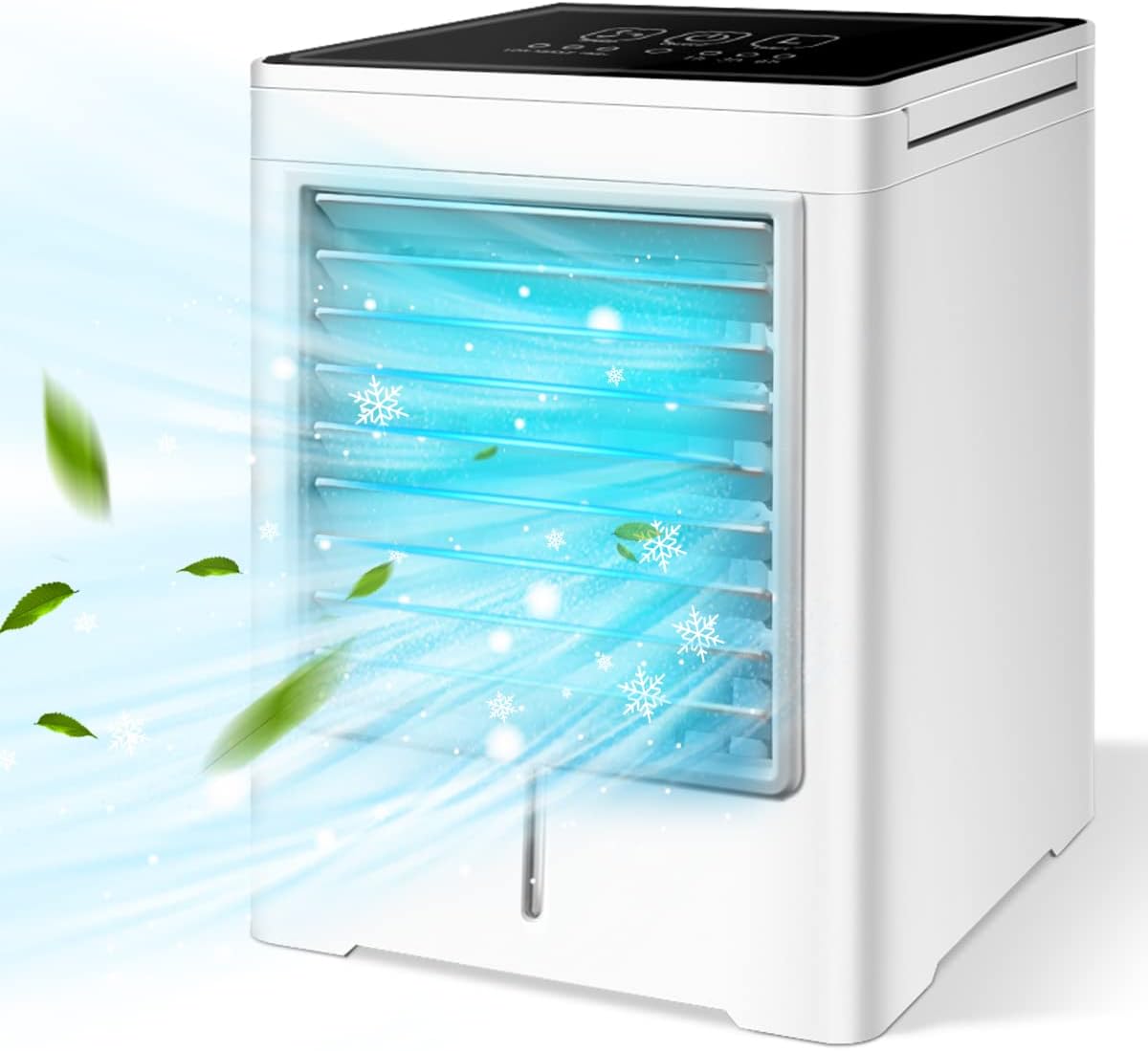 Evaporative Portable Air Conditioners, 470ML Personal Space