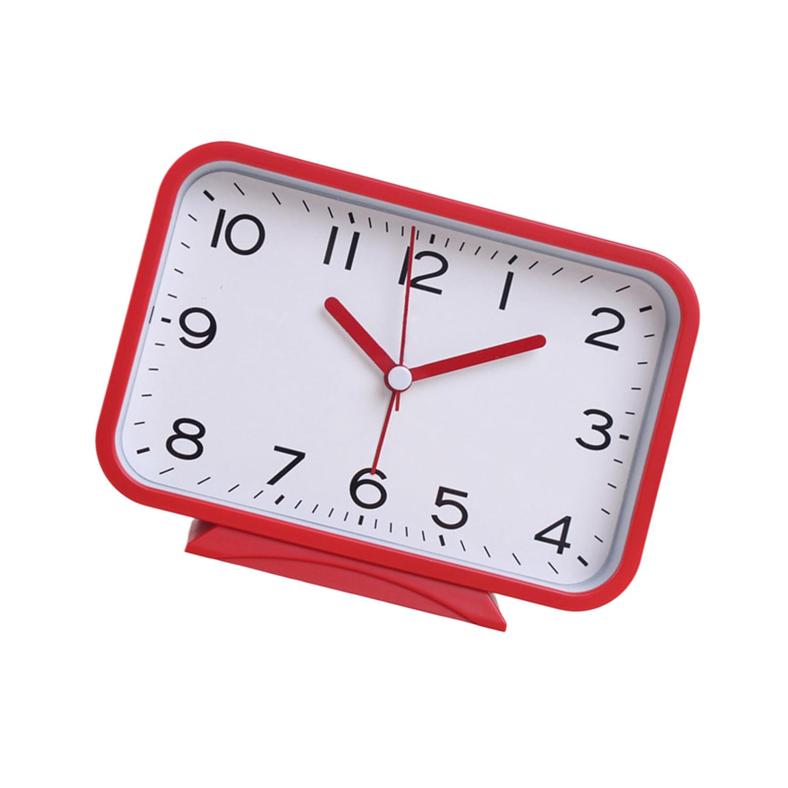 Hsioluted Modern Bedsides Alarm Clock Silents Operations Loud Ringing Timers for Students Study Room Enduring Kids Home Decoration Star Alarm Clock for Students